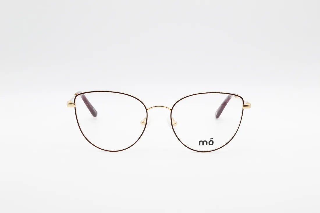 Изг. оправы MO M RX L 0136M C HELENA GOLD/BURGUNDY
