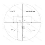 Оптический прицел Vector Optics 30мм FFP VEYRON 6-24x44 ( установка на Тигр, СВД, ОП-СКС, ВПО-208 / Сетка MPR-V5 / с подсветкой )