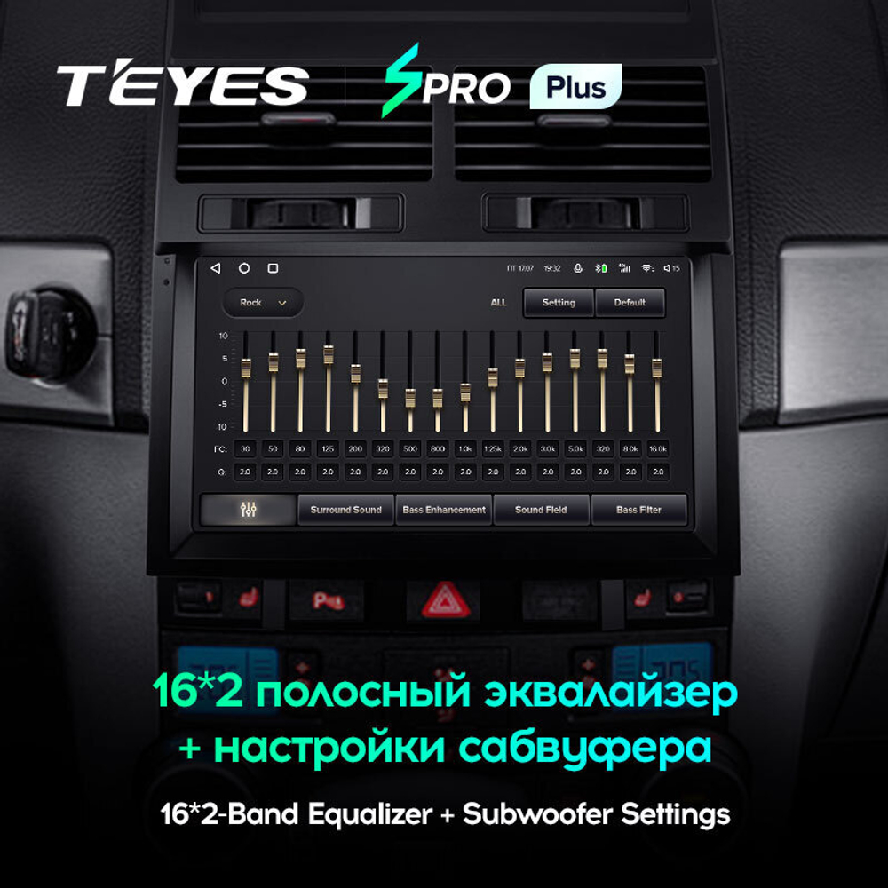 Teyes SPRO Plus 9" для Volkswagen Touareg 2002-2010