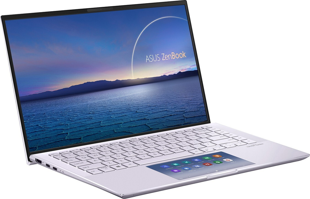 Ноутбук Asus ZenBook 14 UX435EG-A5049T 14; FHD/ Core i5 1135G7/ 8GB/ 512GB SSD/ no DVD/ GeForce MX450 2GB/ Cam/ BT/ WiFi/ NumberPad/ Win10 (90NB0SI7-M03230)