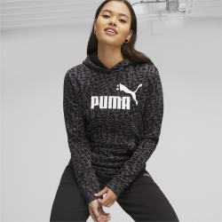 Толстовка женская PUMA ESS+ ANIMAL AOP Hoodie