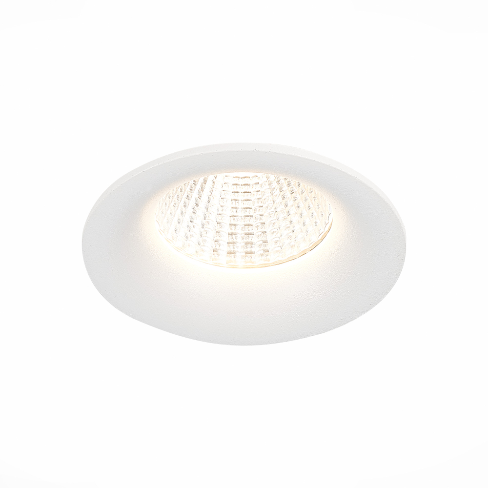 Светильник встраиваемый LED 10W 3000K 900Lm Ra>90 38° IP20 D85xH75 170-240V