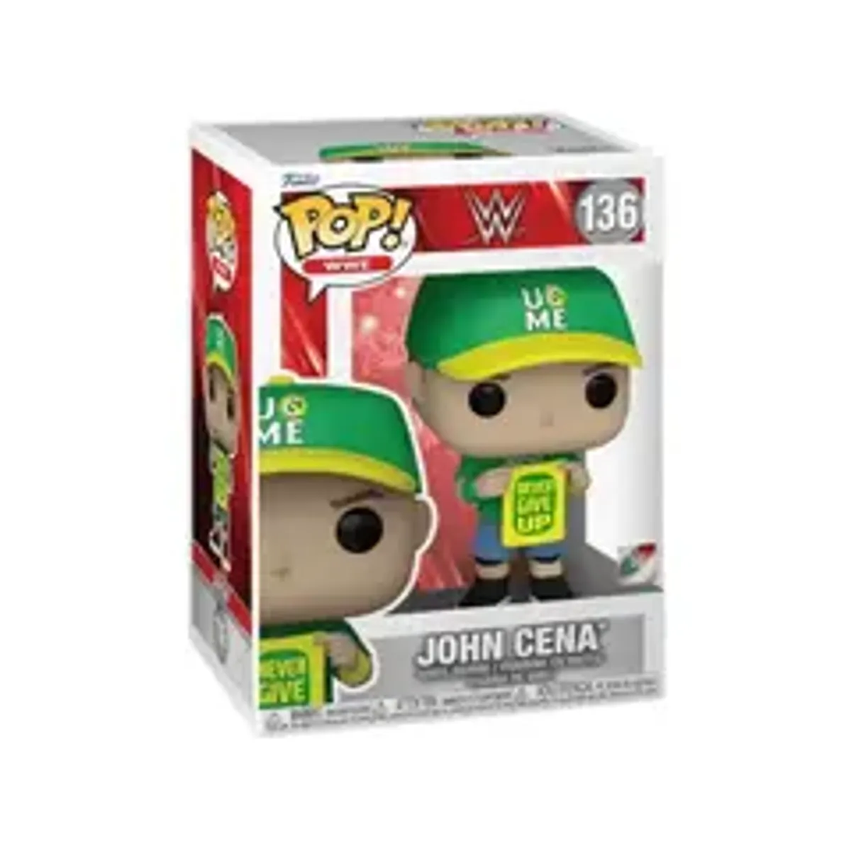 Funko POP! WWE: John Cena (136)