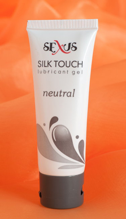 Увлажняющая гель-смазка на водной основе Silk Touch Neutral