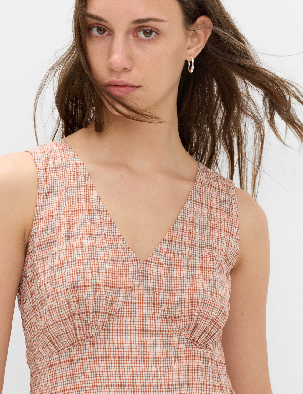 Платье Midi с узором T42002804W - Marks & Spencer