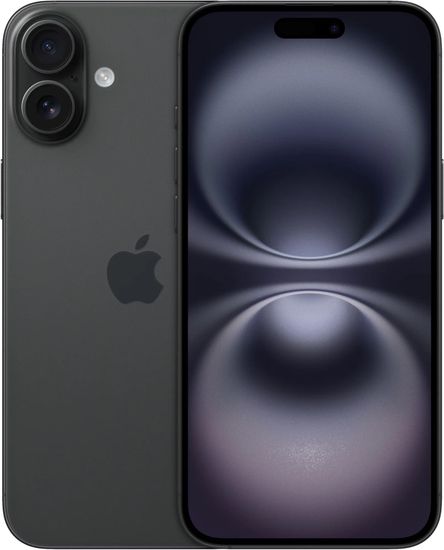 Смартфон Apple iPhone 16 Plus 512 ГБ Черный (nano SIM+eSIM)