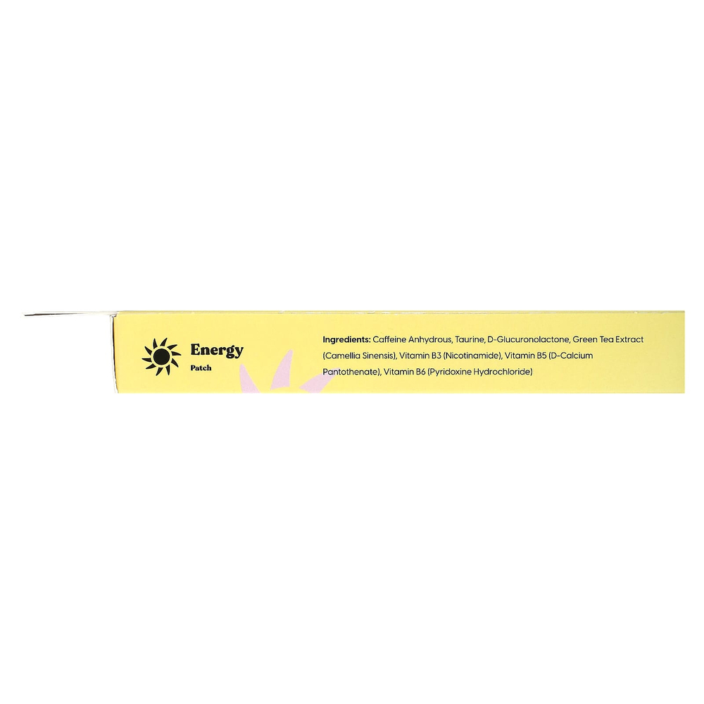 The Patch Brand, Energy Patch, патч для энергии, 15 очищающих патчей