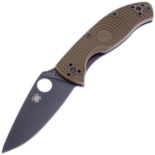Цена наСкладной нож Spyderco Tenacious Lightweight Black, сталь 8Cr13Mov, рукоять FRN