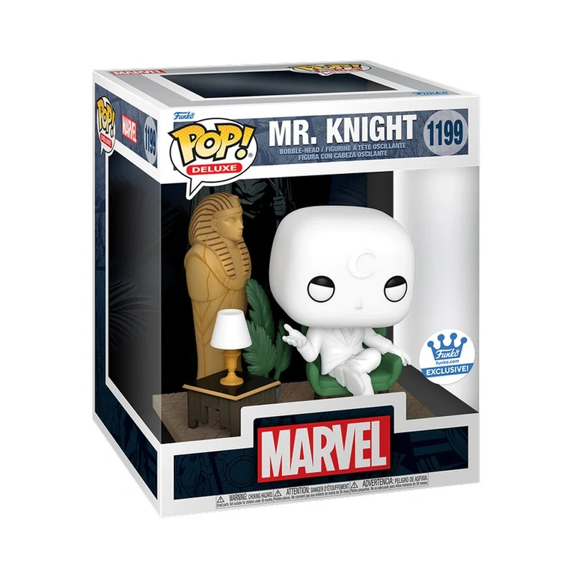 Funko POP! Marvel Moon Knight: Mr. Knight (Deluxe) (1199)