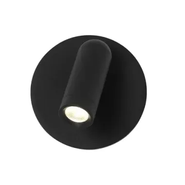 Спот 3W 4000K 4497-1W черный Bedside Favourite