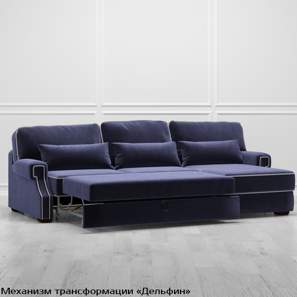 Диван Квадра L (с механизмом) DQL