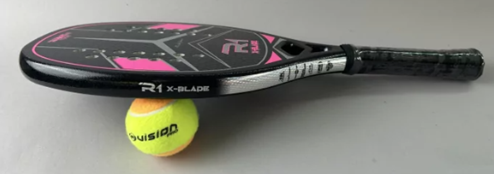 Ракетка R1 X-blade 2.4 Rakkettone с нанесением «Rotor»
