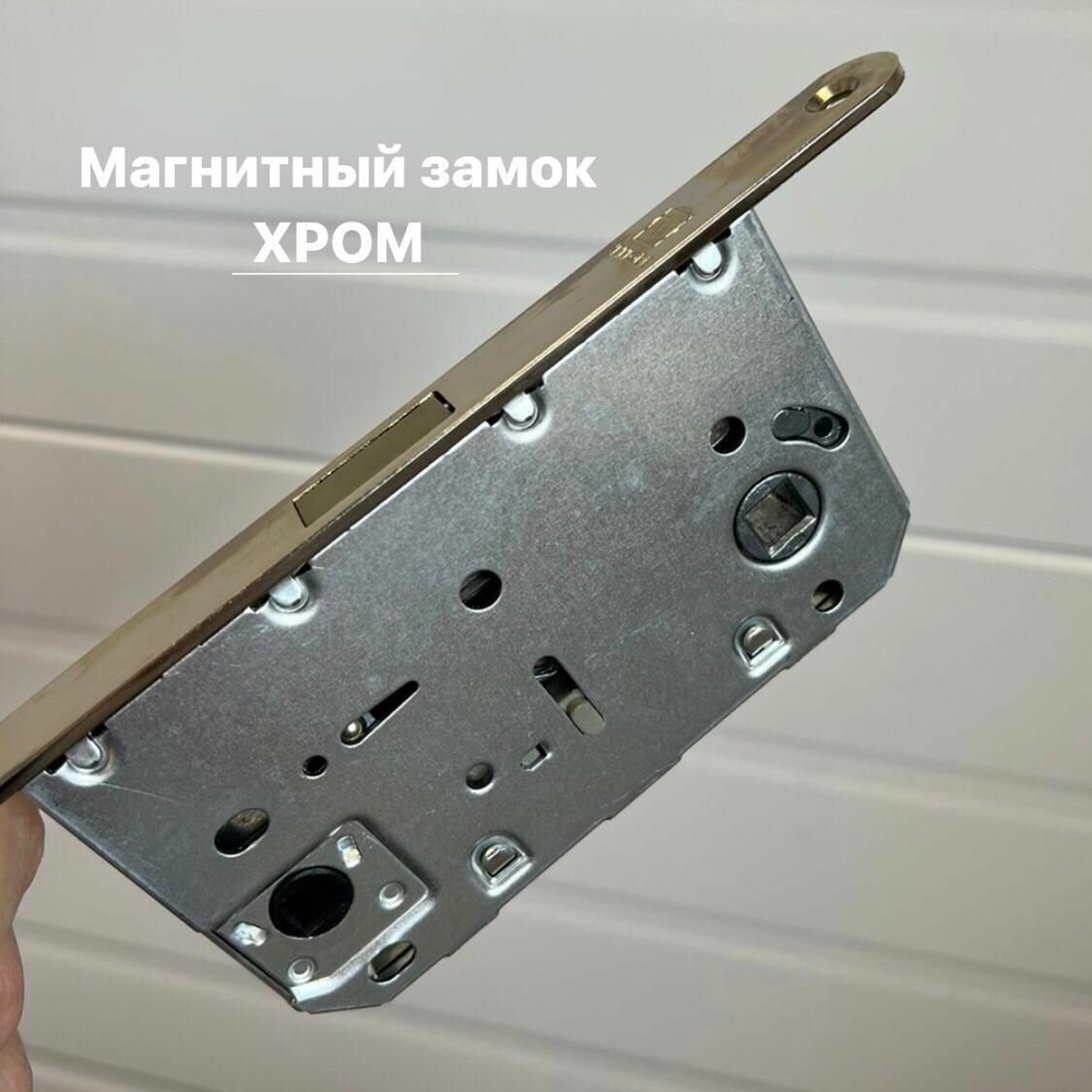 Скрытые межкомнатные двери в алюм. кромке invisible под покраску.