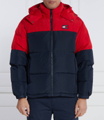 Пуховая куртка ALASKA colorblock Tommy Jeans - темно-синий(DM0DM17482)