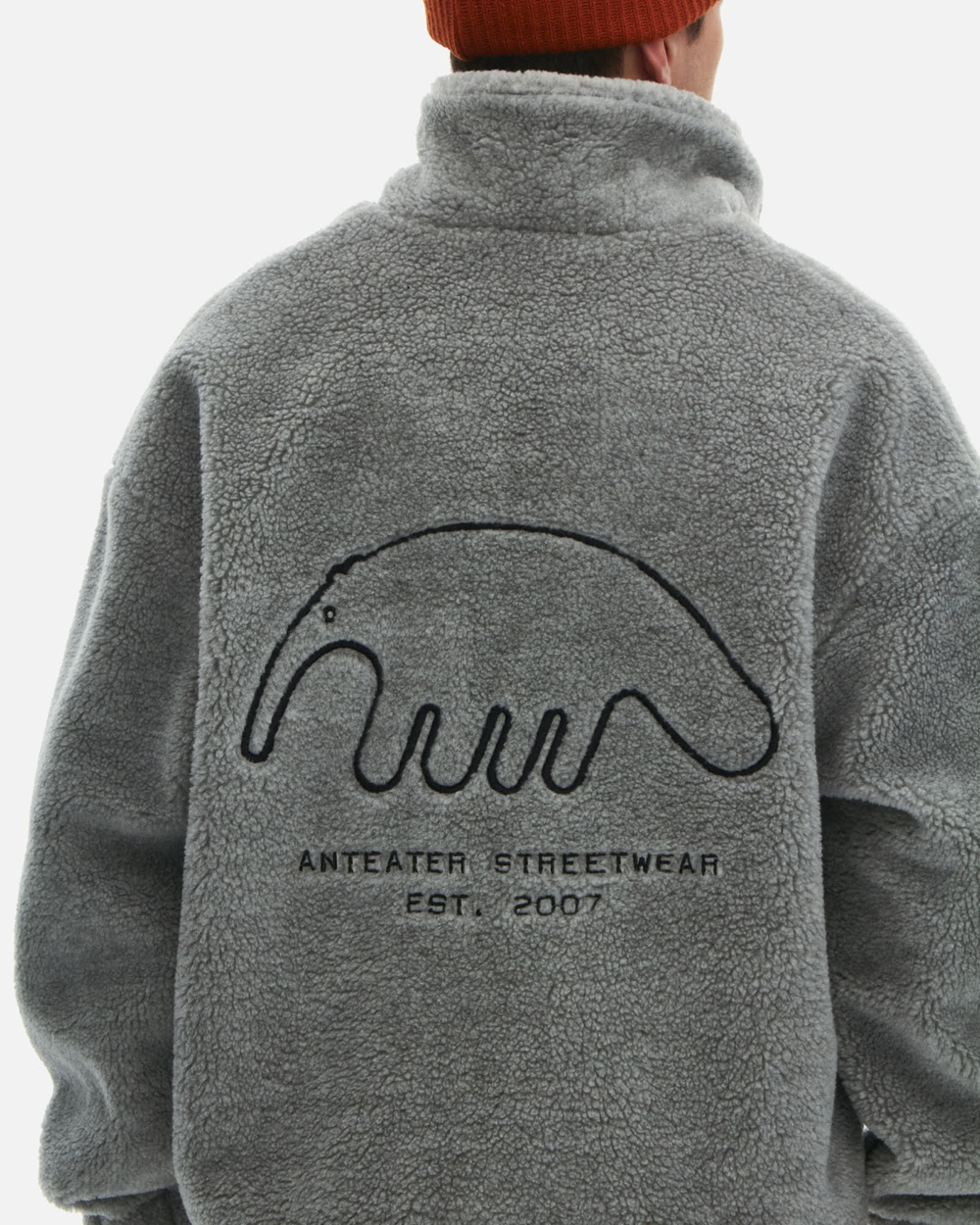 Куртка Anteater G-Sherpa Серый