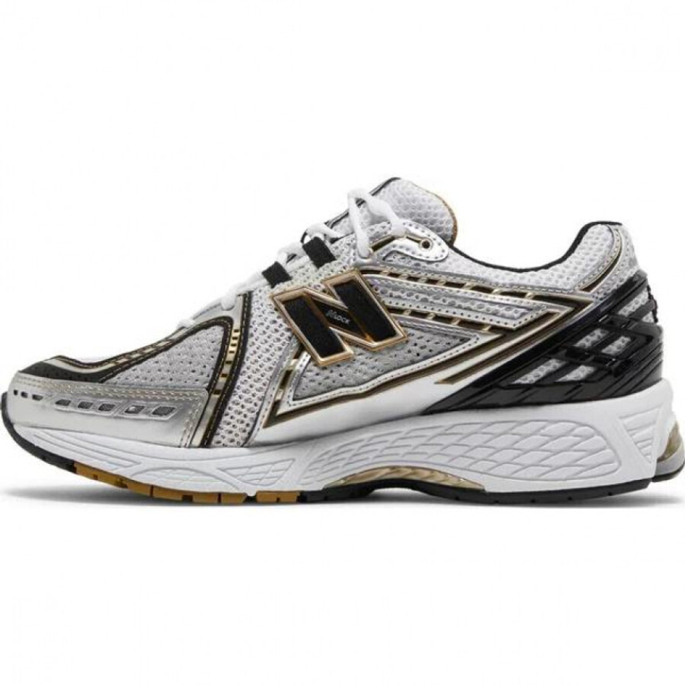 NEW BALANCE 1906R METALLIC SILVER METALLIC GOLD