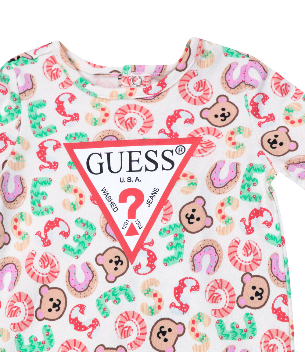 Слип Guess - экрю(H3BW10 KBEG0)