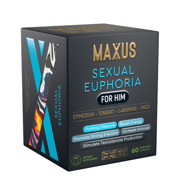 БАД MAXUS для НЕГО "Sexual Euphoria for him", 60 капсул