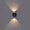 Архитектурная подсветка  86828-9.2-002TLF LED2*3W BK Reluce