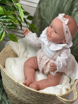 Кукла для девочки мягконабивная Диана 47см (1185)