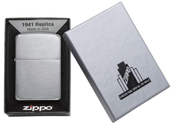 Зажигалка ZIPPO 1941 Vintage Chrome LTR