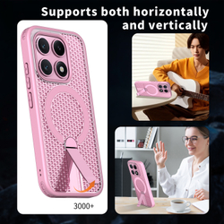 Прозрачный чехол Mesh Pro Magnetic Case для Xiaomi 17