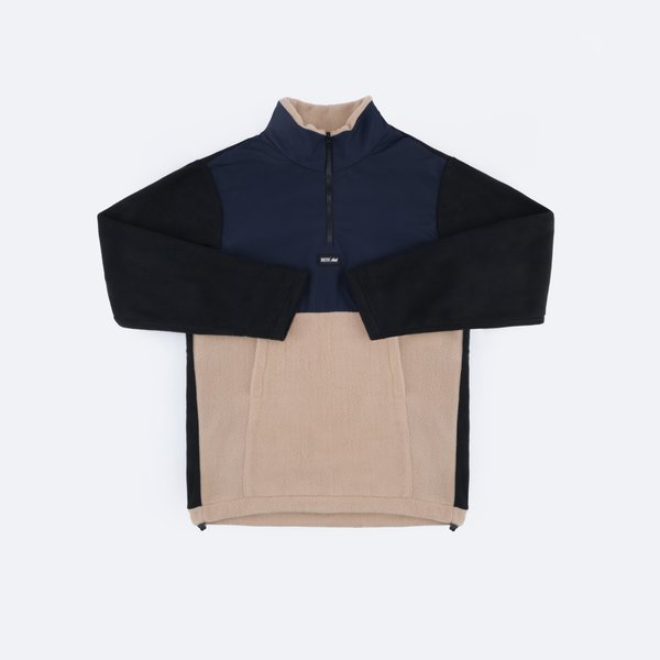 Флиска Kusto Puzzle 8 (navy/black/bage) артикул: - купить в магазине Дайс