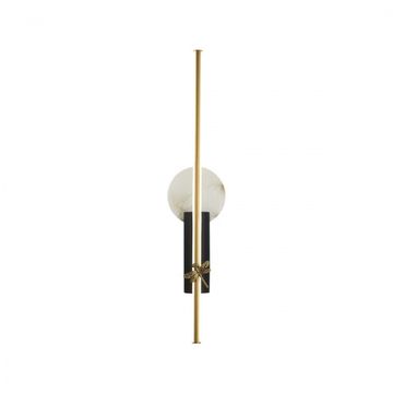 Настенный светильник LED 18W 3000К 5413/18WL чёрный/античная бронза Strekoza Odeon Light Exclusive