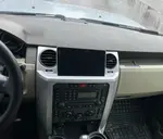 Магнитола для Land Rover Discovery 3 2005-2009 (закругленные углы) - Kuberg SF-9703-2 QLed+2K, Android 13, Быстрейшая, CarPlay, 4G SIM-слот