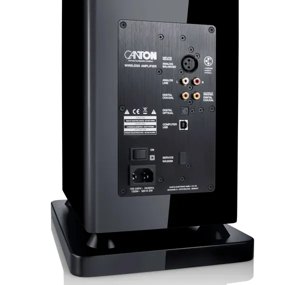 Canton Smart Townus 8 Black High Gloss