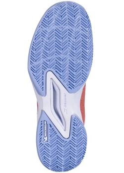 Детские теннисные кроссовки Babolat Jet Mach 3 Junior Clay - melon
