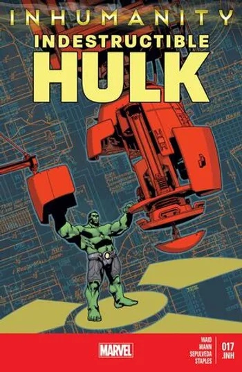Indestructible Hulk #17