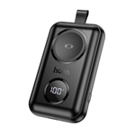 Портативный аккумулятор Hoco J137, для iWatch 1-9, SE/SE2, Ultra/Ультра2, 2500mAh, беспроводная зарядка QI, Черный