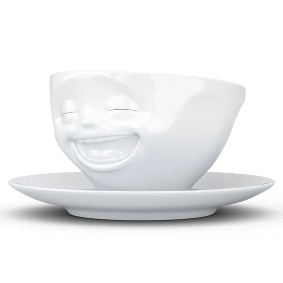 Чайная пара Tassen Laughing 200 мл
