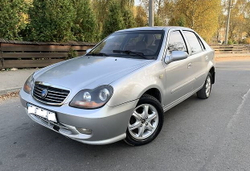 Порог правый Geely CK 2005-2013 (0,8мм)