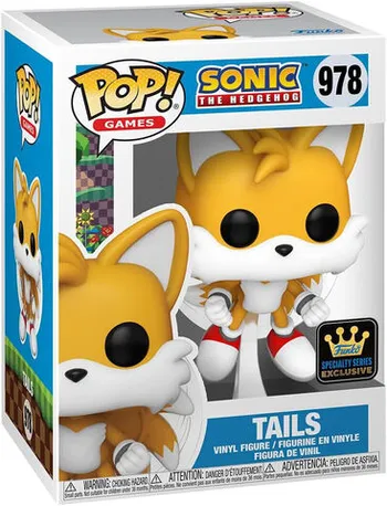 Funko POP! Sonic the Hedgehog: Tails (Flying) (978)