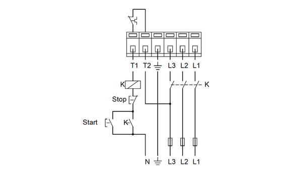 Grundfos UPS 40-180 F, (3x400 В)