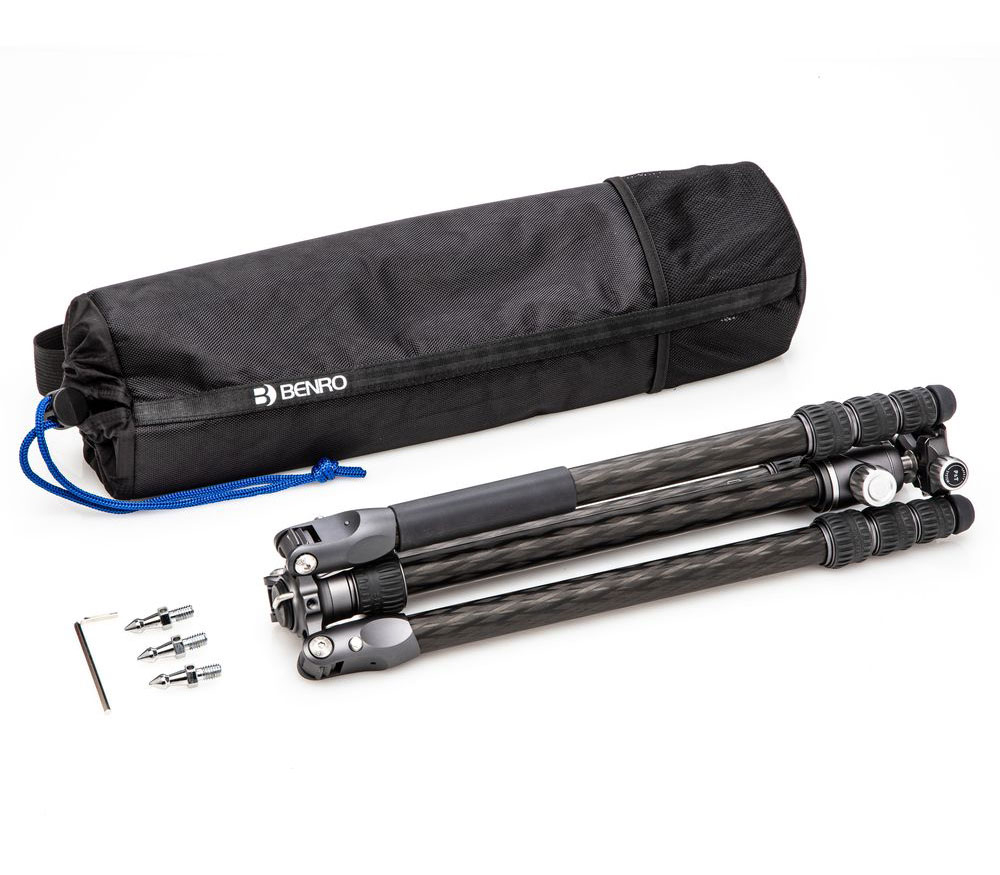 Штатив Benro Rhino FRHN14C с головой VX20, цанговые замки, карбон