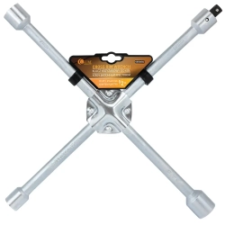 Ключ балонный крестовой 1/2''(17х19,21х22мм) FORSTIME FT-681B450