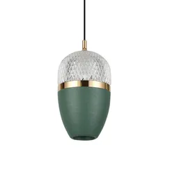 Подвесной светильник LED4U L8754-1 GN LED4U