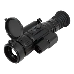 Тепловизионный прицел FORTUNA General 2 50L3 R LRF 1500/ Фортуна Генерал 2 50Л 3 Р ЛРФ - вид спереди в три четверти