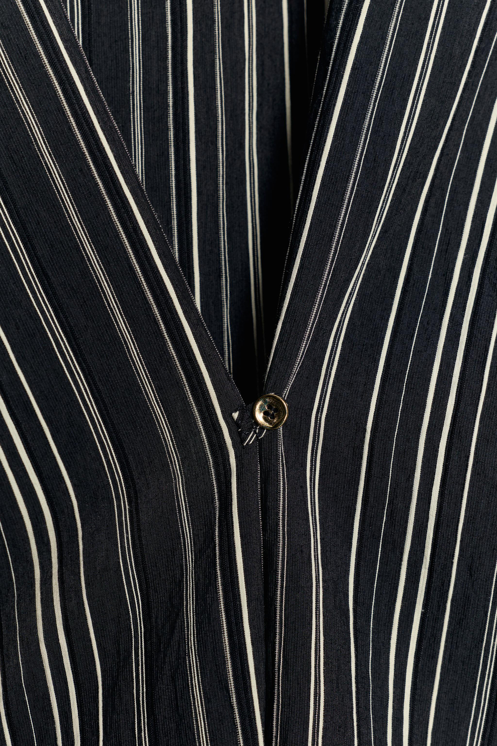 РУБАШКА В ПОЛОСКУ С РУКАВАМИ 3/4 — ZARA