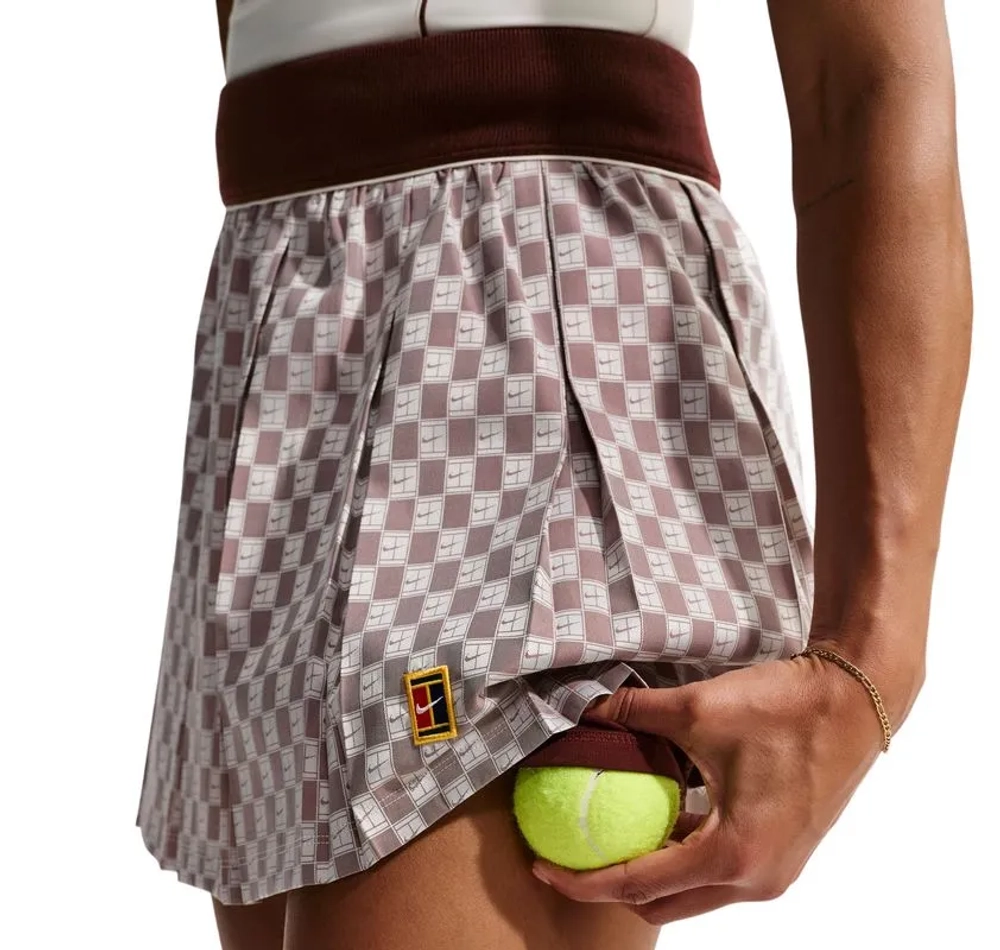 Теннисная юбка Nike Court Collection Tennis - mystic dates