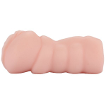 Телесный мастурбатор-вагина Tracey Vibrating Vagina Stroker (Цвет: телесный)