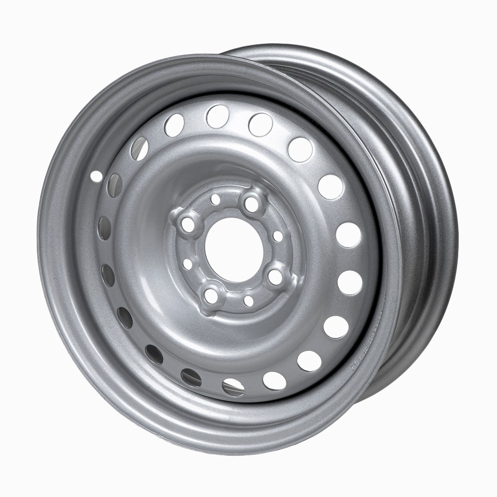 Диск штампованный R13 5J 4x98/60.1 ET29 ВАЗ 2103 GANZ Silver GRN13003