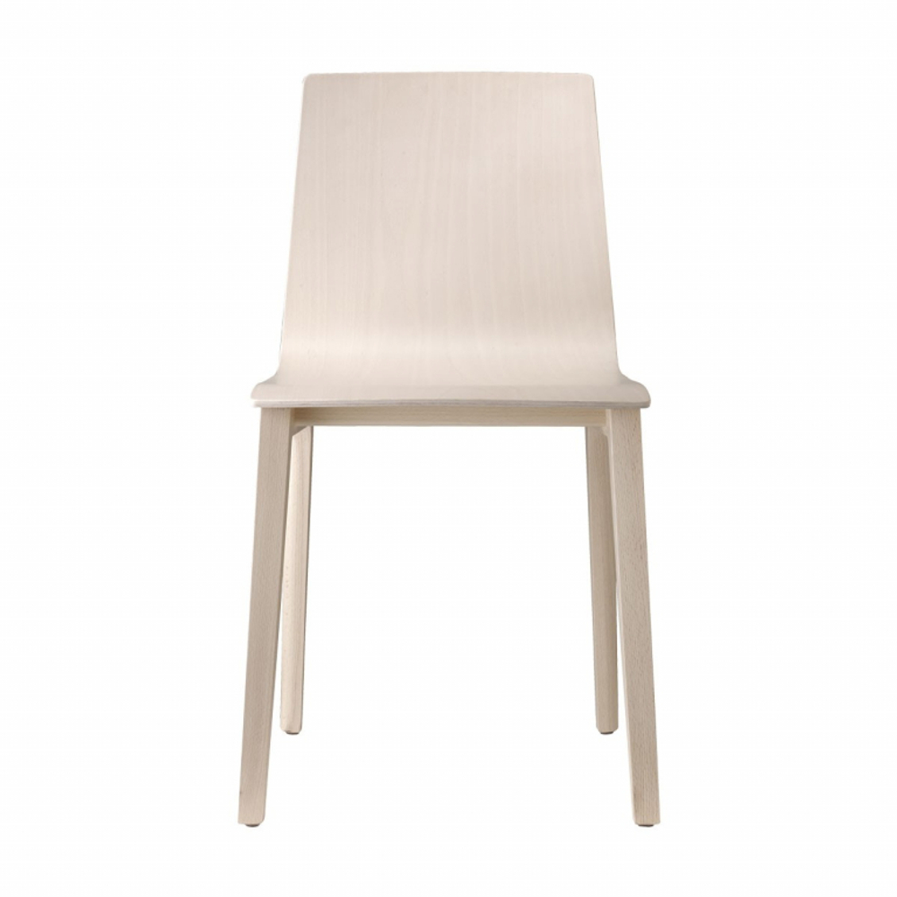 Стул деревянный Scab Design Smilla, отбеленный бук