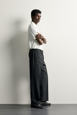 ПОЛО ИЗ ХЛОПКА PIMA REGULAR FIT — ZARA