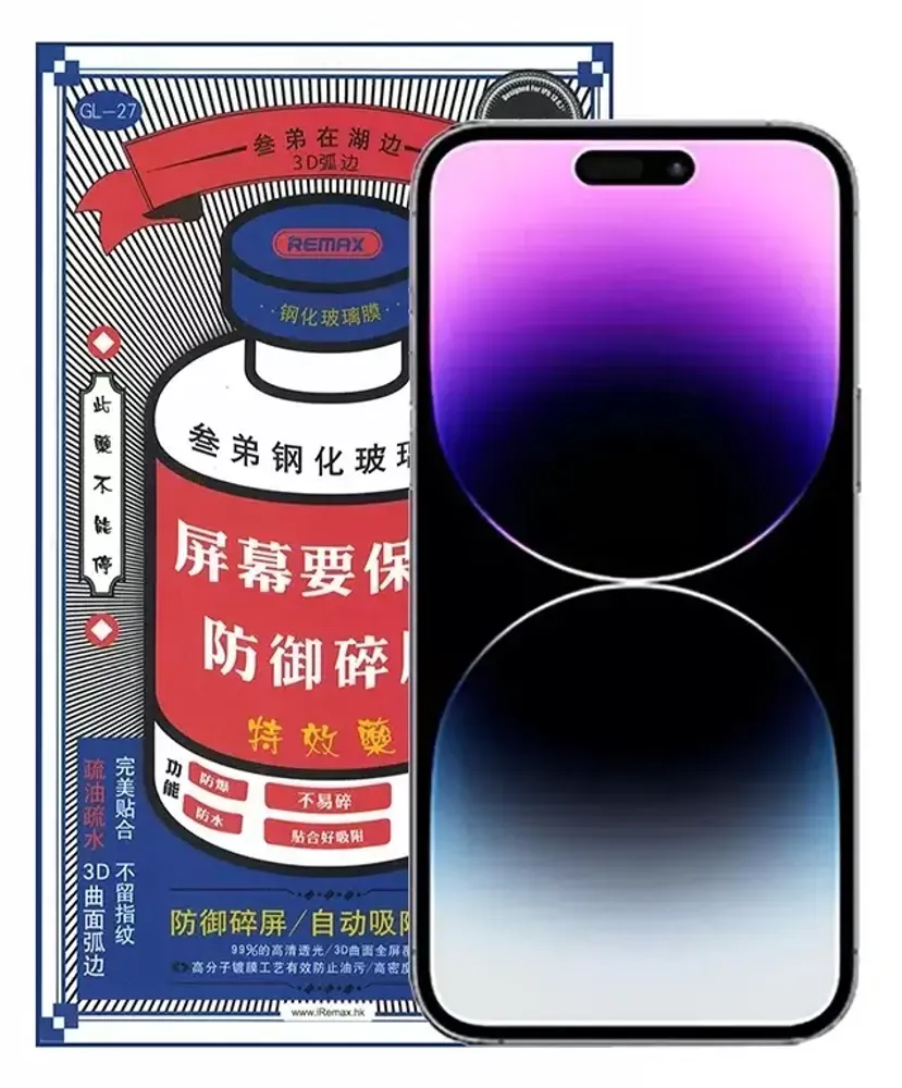Защитное стекло на IPhone Remax Защитное стекло на IPhone Remax