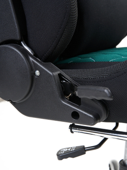 Игровое кресло KRESLO COMFORT G-TRACER, обивка текстиль, с подсветкой