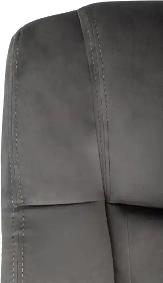 Кресло руководителя Бюрократ T-9925SL Fabric темно-серый Holland 18 крестов. металл хром